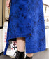 Asymmetric Stitch Dyed Skirt